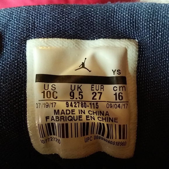 Air Jordan 6 Rings White Midnight Navy - Picture 8 of 8